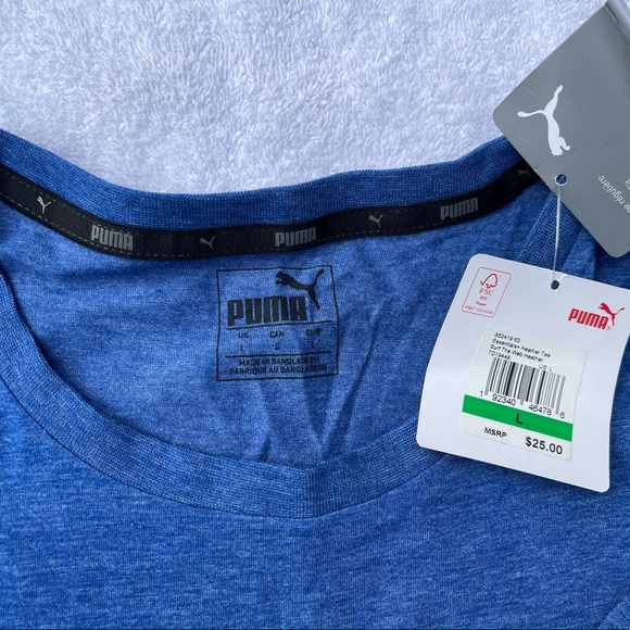 PUMA Men's Essential No. 1 Logo Tee - Picture 3 of 5